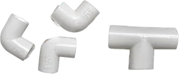 B.P.I. PVC pipe accessories